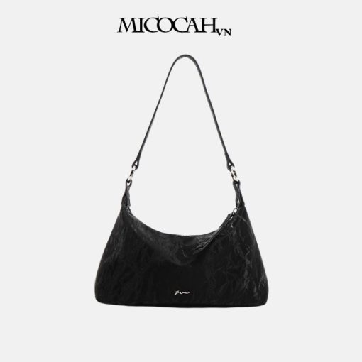 Túi nữ MICOCAH Galax da nhung đeo vai thanh lịch công sở M541